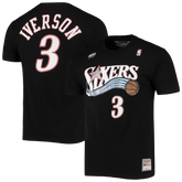 Mitchell And Ness Polera Hombre Philadelphia 76Ers Allen Iverson - N&N - NBA Store Chile